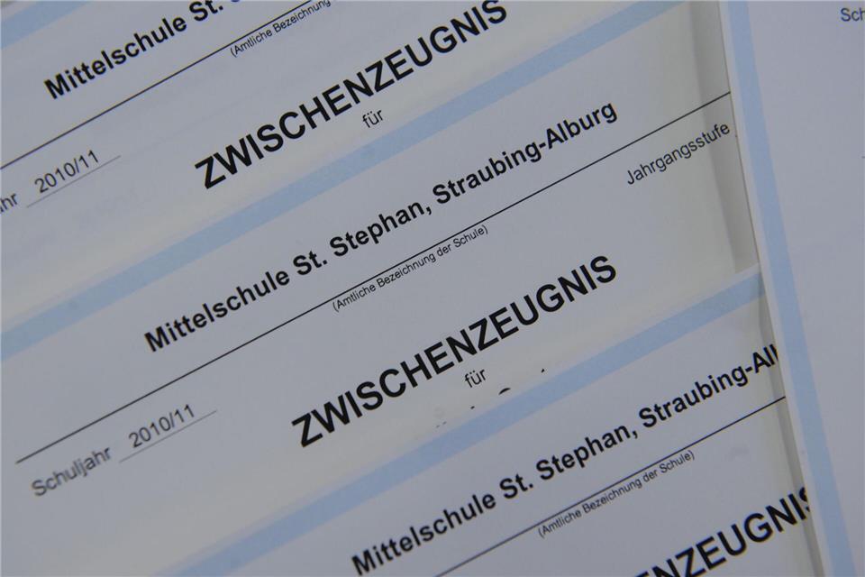 Doch nicht alle werden in einem formalen Zeugnis beurteilt: Gerade in der Grundschule wird oft ein Lernentwicklungsgespräch vorgezogen. (Symbolbild)Armin Weigel/dpa
