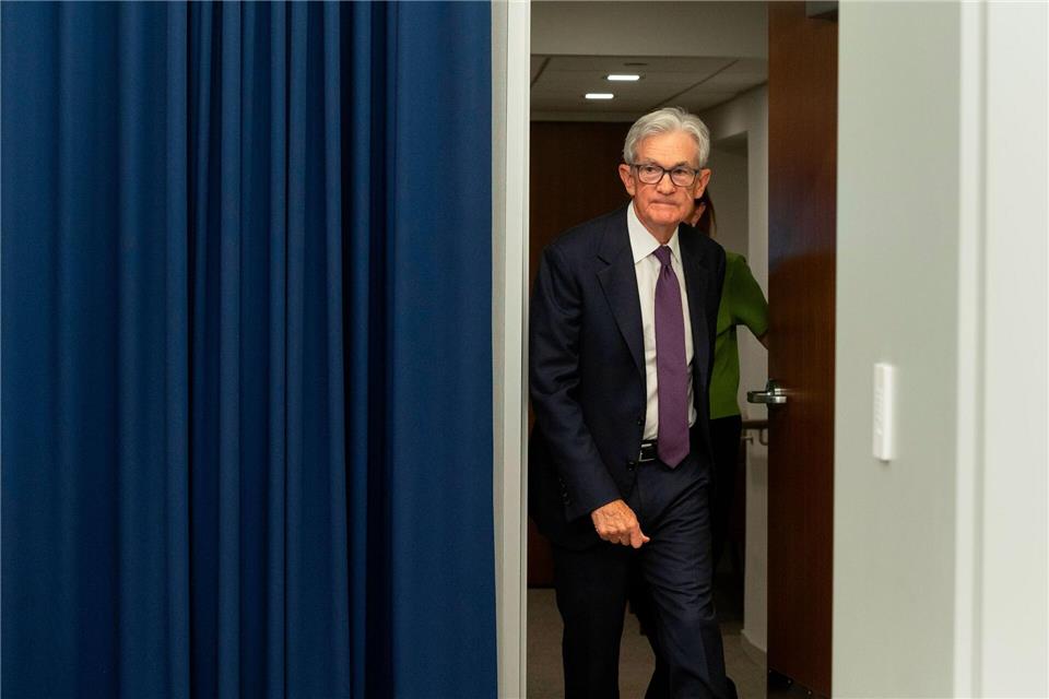 Doch nicht ganz weg: Der bisherige Fed-Chef Powell will als Vorstandsmitglied weitermachen. (Archivbild)Cliff Owen/FR170079 AP/AP/dpa