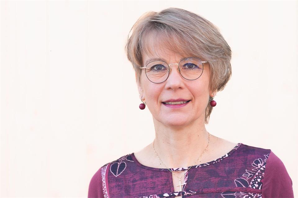 Dörthe Lahann ist die neue Pfarrerin der evangelischen Kirchengemeinde in Schermbeck.