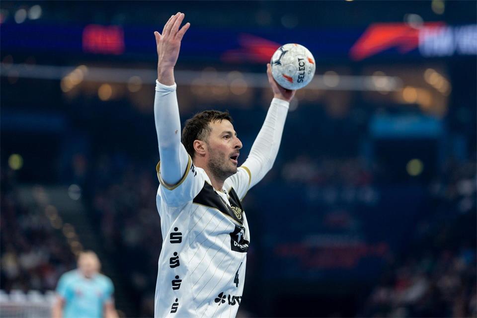 Domagoj Duvnjak und THW Kiel siegten in Bietigheim. (Archivbild)Philipp Szyza/dpa