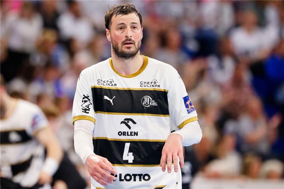 Domagoj Duvnjak und der THW Kiel hatten den TBV Lemgo Lippe zu Gast.Frank Molter/dpa