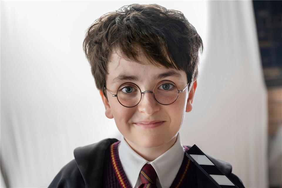 Dominic McLaughlin spielt Harry Potter.Aidan Monaghan/HBO via AP/dpa