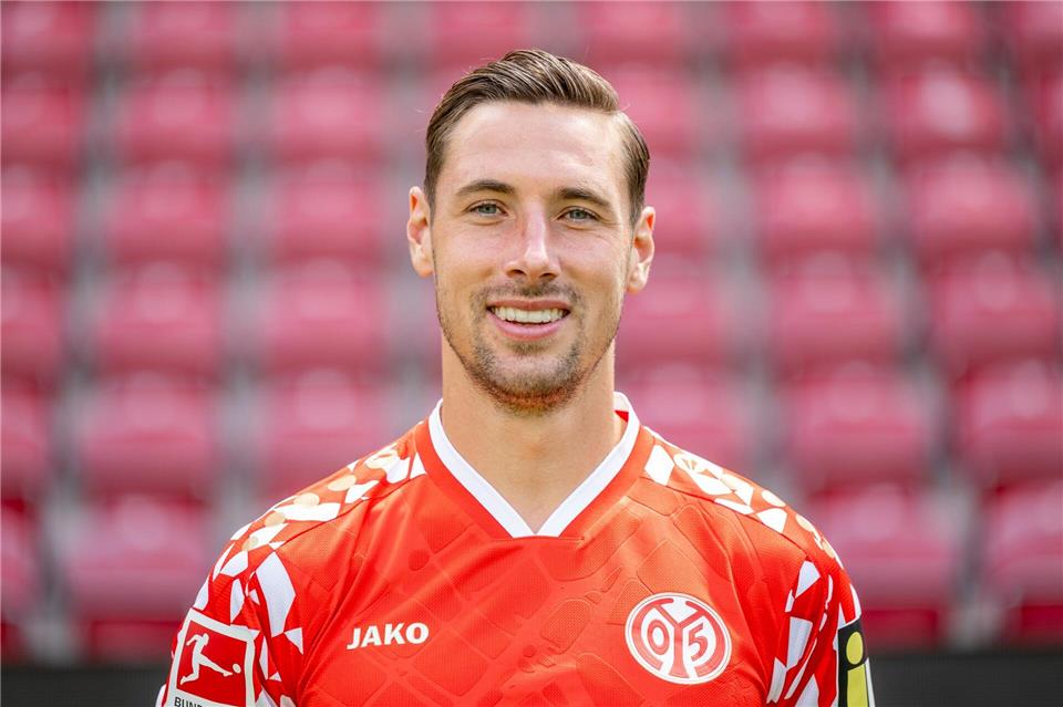Dominik Kohr fehlt dem FSV Mainz 05 auf Zypern. (Archivbild)Torsten Silz/dpa