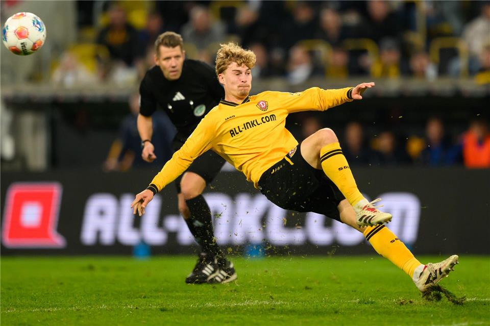 Dominik Kother spielt die restliche Saison in Duisburg. (Archivbild)Robert Michael/dpa
