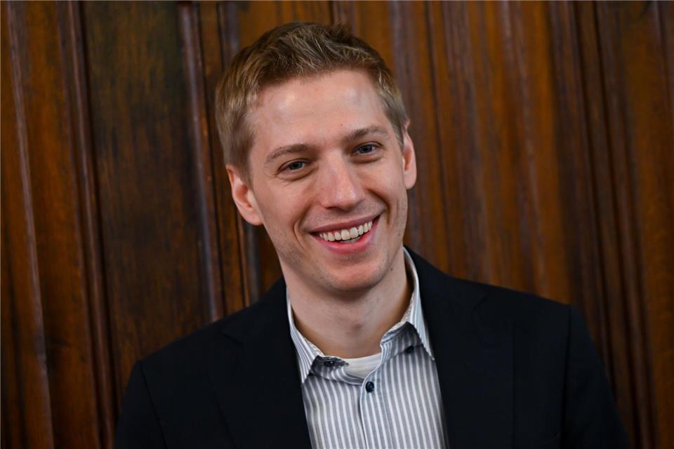 Dominik Krause (Grüne) ist der neue Oberbürgermeister von München. (Archivbild)Sven Hoppe/dpa