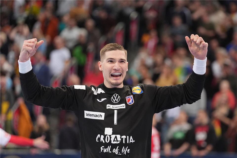 Dominik Kuzmanovic hält künftig für den SC Magdeburg. (Archivbild)Marcus Brandt/dpa