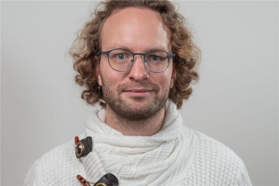 Dominik Mikhalkevich kandidiert für den Vorsitz des neuen BSW-Jugendverbandes in Brandenburg. --/Dominik Mikhalkevich BSW/dpa