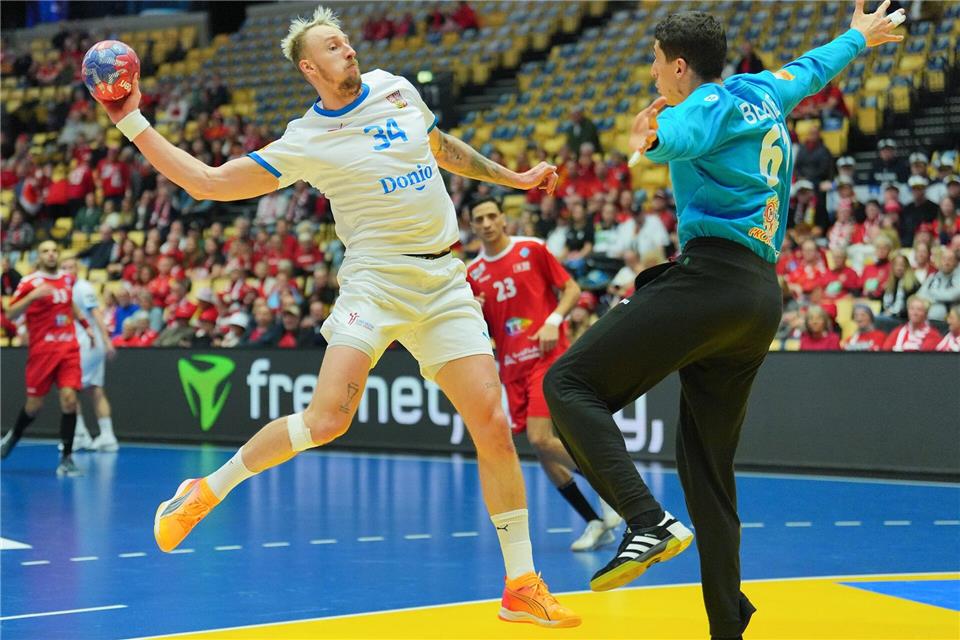 Dominik Solak traf gegen Hannover zweimal. (Archivbild) Soeren Stache/dpa