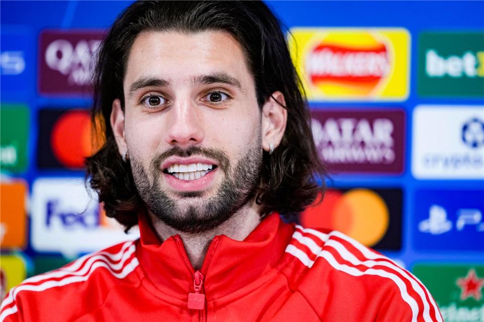 Dominik Szoboszlai glaubt an ein großes Comeback gegen Paris.Peter Byrne/PA Wire/dpa