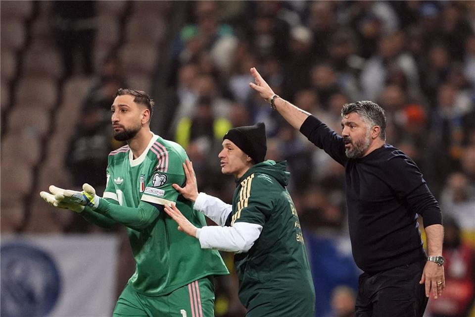 Donnarumma hatte im Elfmeterschießen für einen Aufreger gesorgt. (Archivbild)Fabio Ferrari/LaPresse/dpa