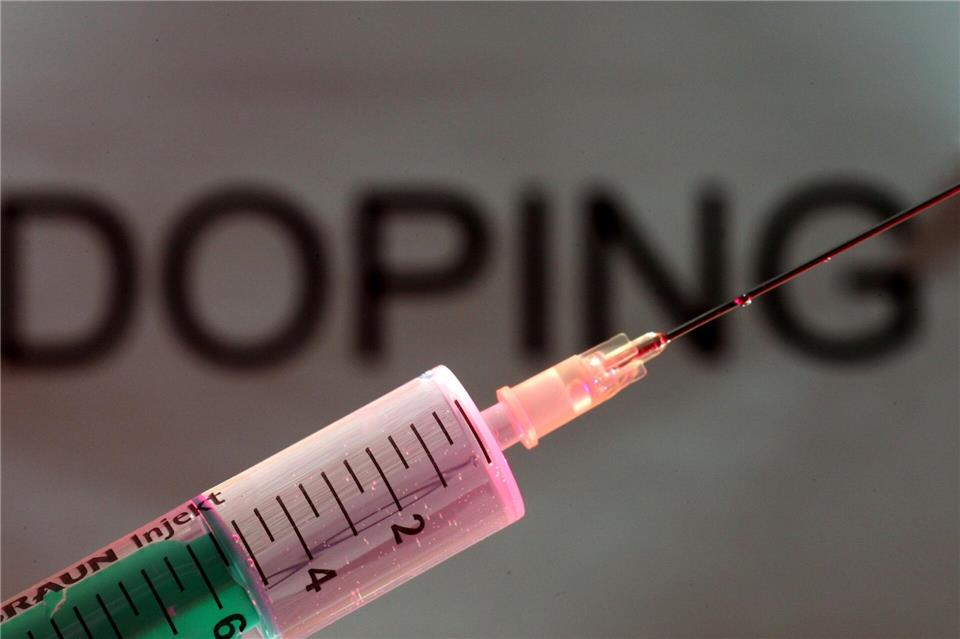 Doping ist bei den Enhanced Games legitim. (Archivbild)Patrick Seeger/dpa