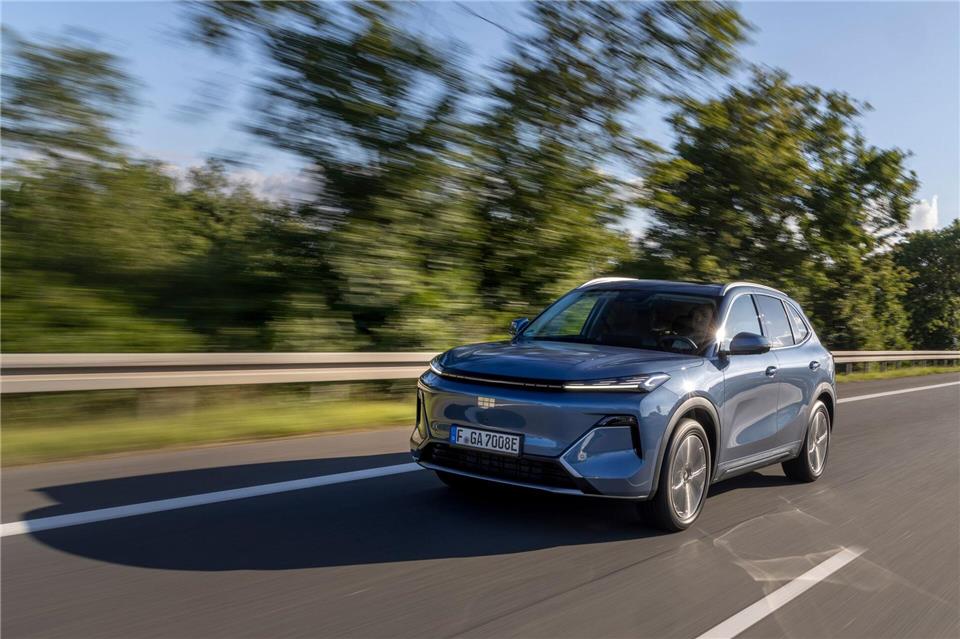 Doppelpack an Bord: Der Geely Starray kombiniert Verbrenner und eine E-Maschine für den Vortrieb.weigl.biz/Geely/dpa-tmn