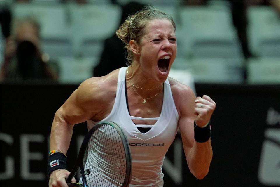 Doppelspezialistin Laura Siegemund will in der Weltgruppe bleiben. Andre Penner/AP