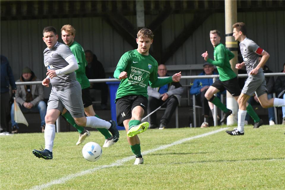 Doppelter Torschütze für den RSV: Julian Voigtländer.