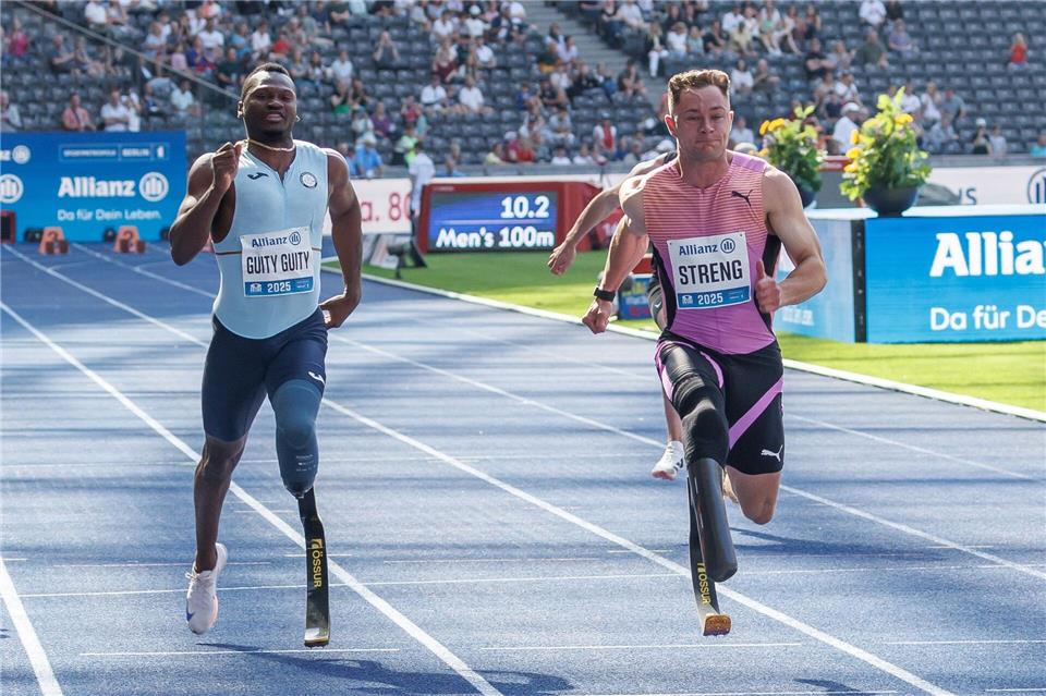 Para-WM: WM-Titel für Felix Streng und Johannes Floors Doppelweltmeister von Neu-Delhi: Felix Streng. (Archivbild)Andreas Gora/dpa