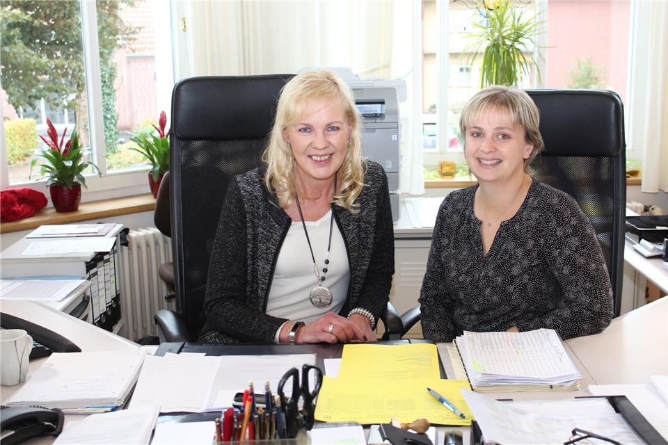 Doris Droste Dassler (links) und Heike Simon sind die hauptamtlichen Leiterinnen des Bildungswerks.