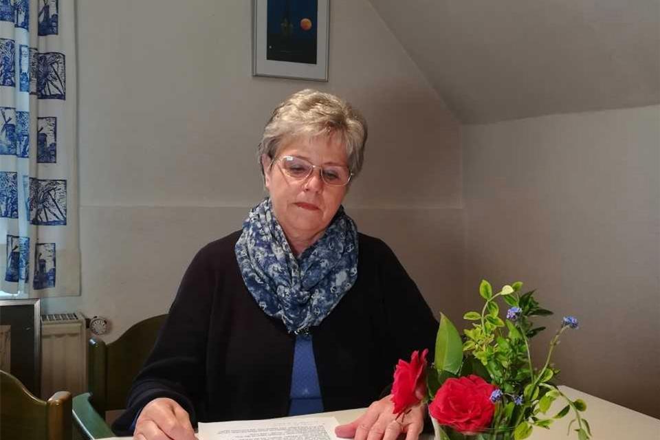Doris Grunewald erklärt „Dat Poschläinsydrom“.