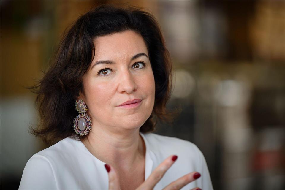 Dorothee Bär sieht Deutschland als guten Arbeitsort für internationale Wissenschaftler.Gregor Fischer/dpa