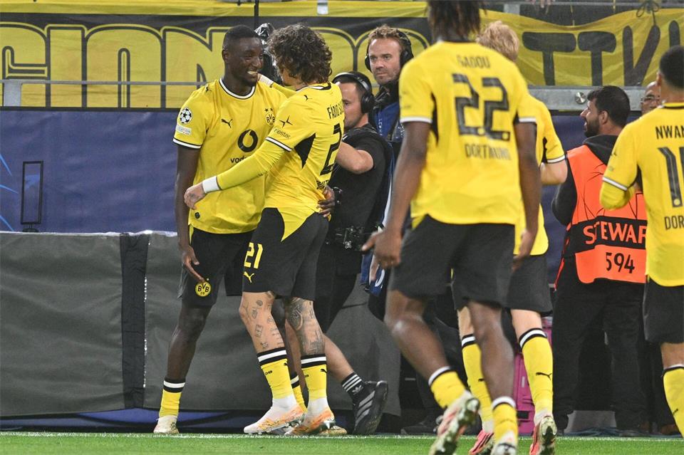 Dortmund ist mit einem Sieg in die Königsklasse gestartet.Bernd Thissen/dpa