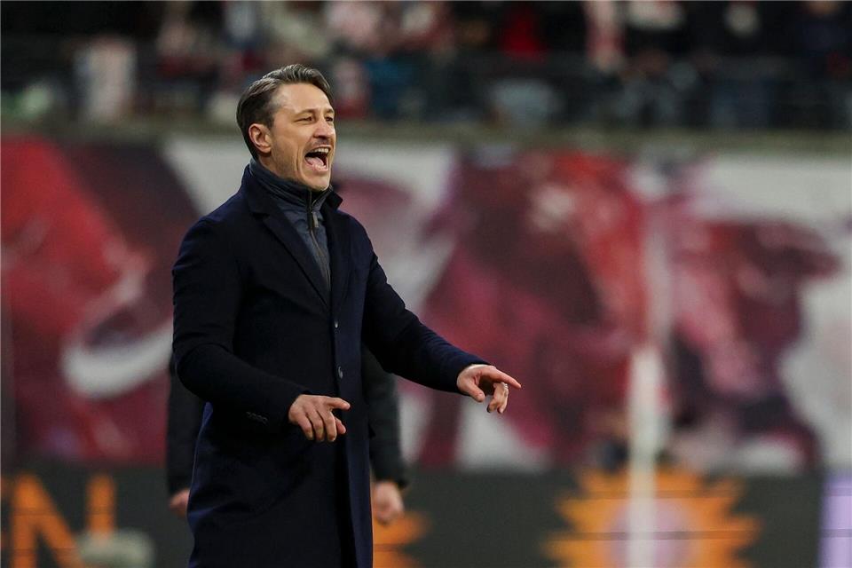 Dortmunds Trainer Niko Kovac wollte einen Elfmeter.Jan Woitas/dpa