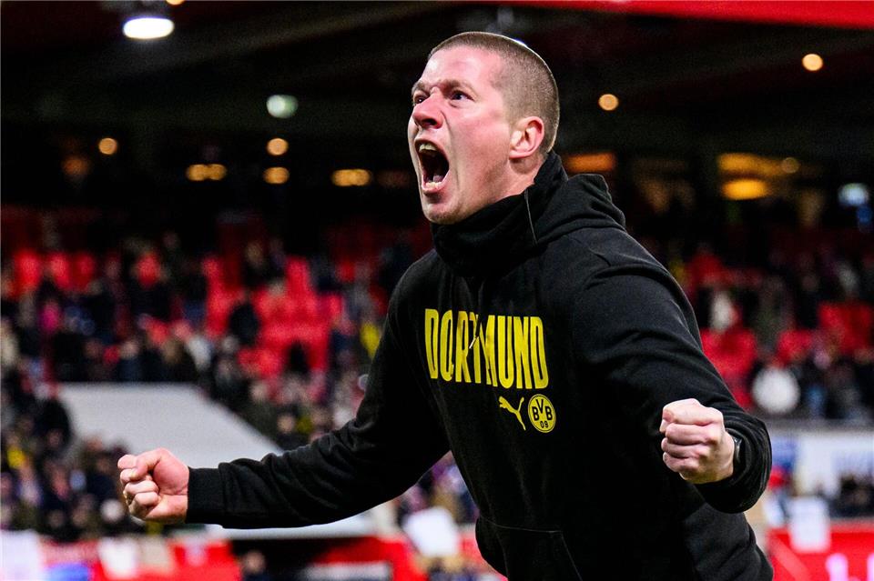 Dortmunds U23-Coach Mike Tullberg soll nach Dänemark wechseln. Tom Weller/dpa