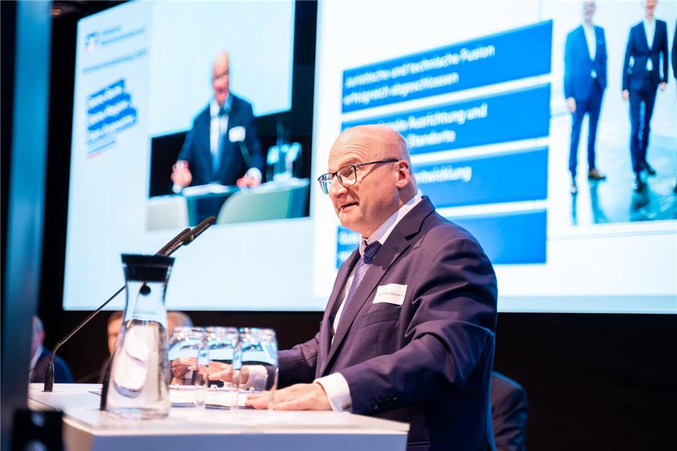 Dr. Carsten Duerkop, Vorstandsvorsitzender der Volksbank Westmünsterland.