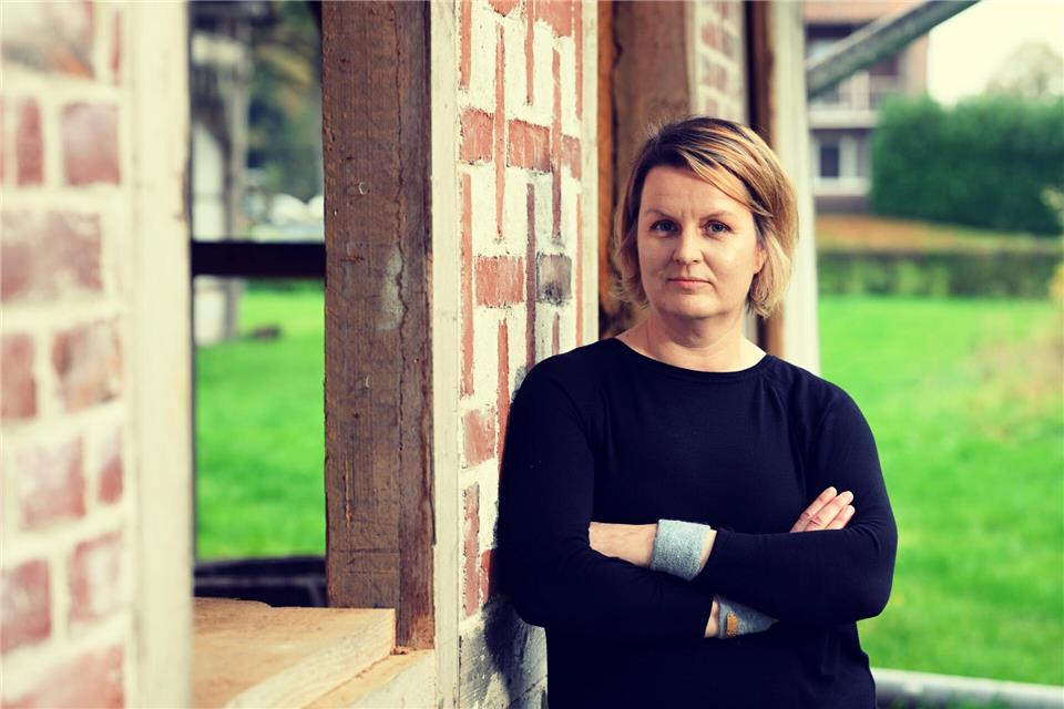 Dr. Christiane Bucher leitet die Akademie des Handwerks seit knapp einem Jahr und stellte die Pläne vor, die es rund ums Schloss, die Vorburg und die Remise gibt.