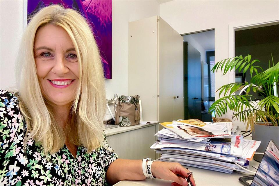 Dr. Claudia Schulz ist Sprecherin und Trendexpertin des Deutschen Schuhinstituts.picture alliance/dpa/Claudia Schulz