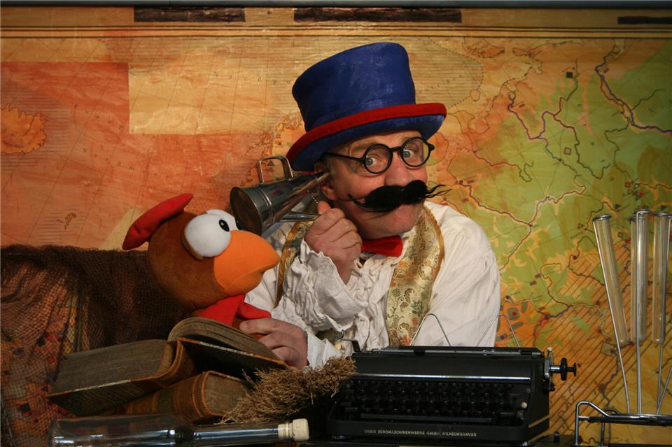 Dr. Dolittle lauscht den Botschaften der Tiere und kommt am 28. Juni nach Heiden.