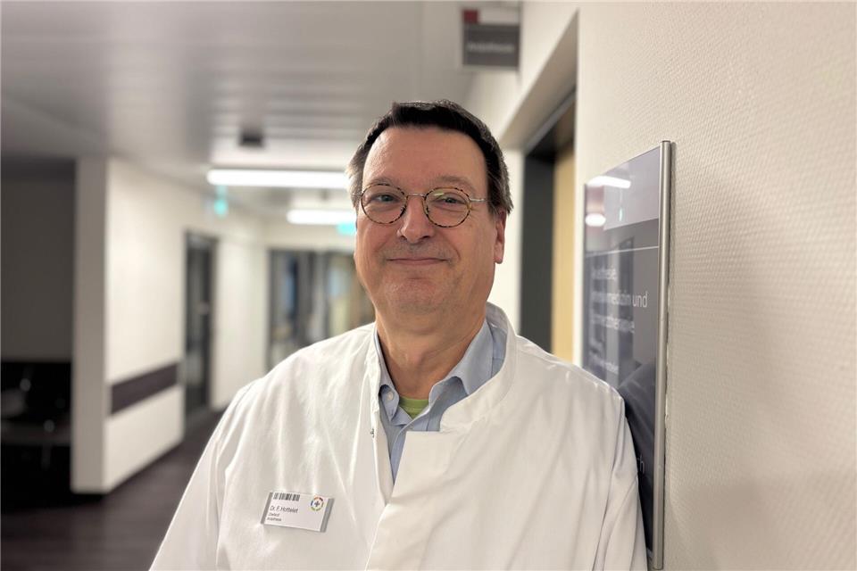 „Keine gesellschaftliche Solidarität“ Dr. Fabian Hottelet