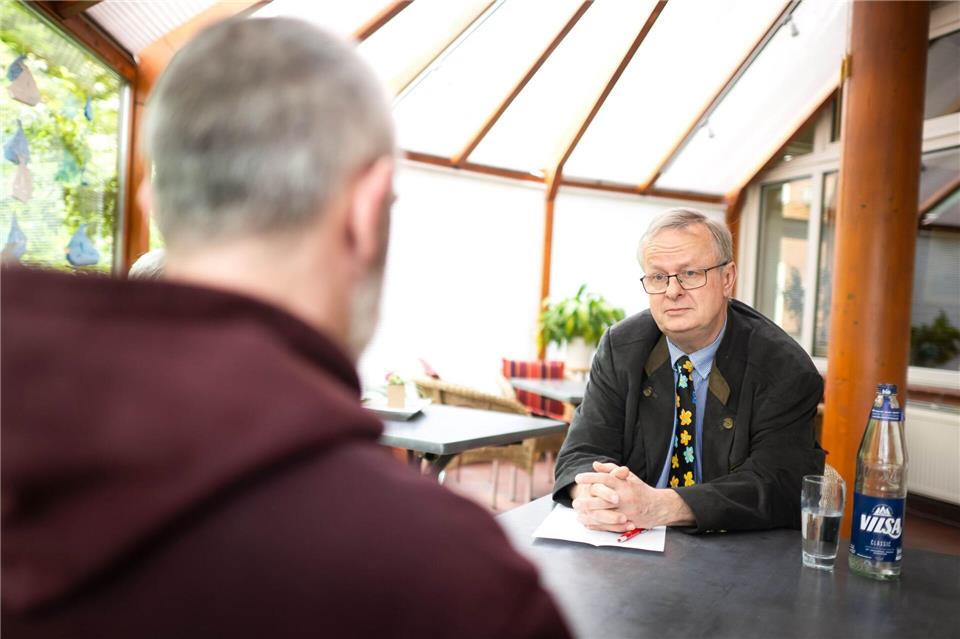 Dr. Gunnar Wagner hat ein Ohr für Menschen mit dermatologischen Erkrankungen. Sina Schuldt/dpa