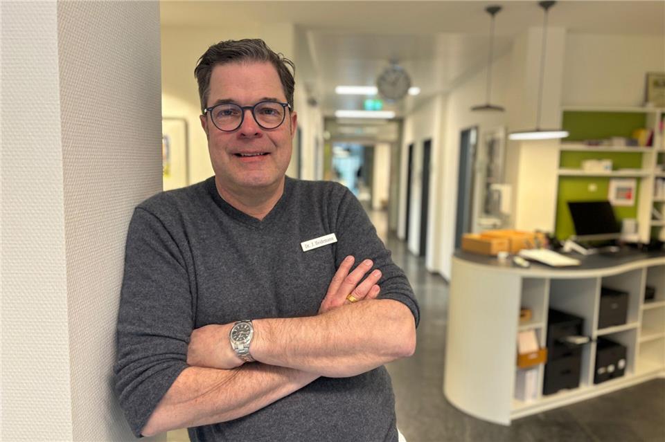 Dr. Johannes Heidemann ist Allgemeinmediziner und Diabetologe mit einer Praxis am Borkener Krankenhaus.