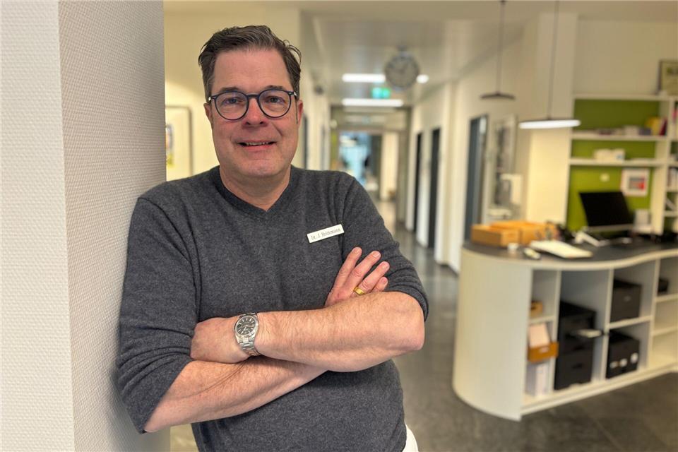 Dr. Johannes Heidemann ist Hausarzt und Facharzt für Diabetologie.