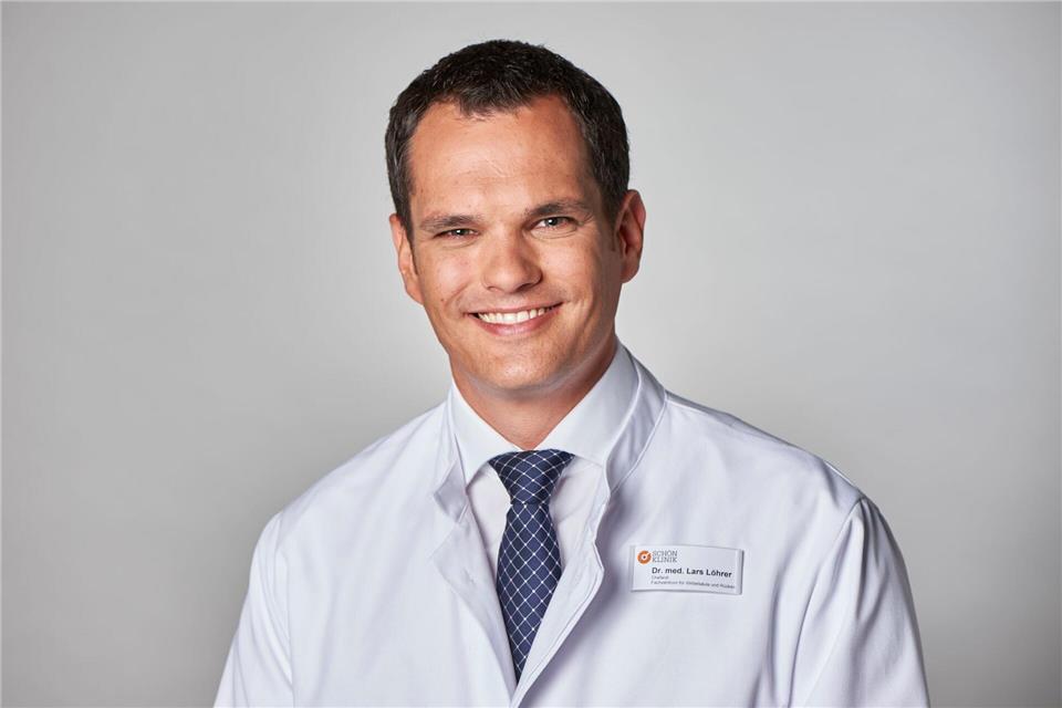 Dr. Lars Löhrer, Chefarzt Wirbelsäulenzentrum Rhein-Ruhr, Schön Klinik DüsseldorfLars Langemeier/Schön Klinik Düsseldorf/dpa-tmn