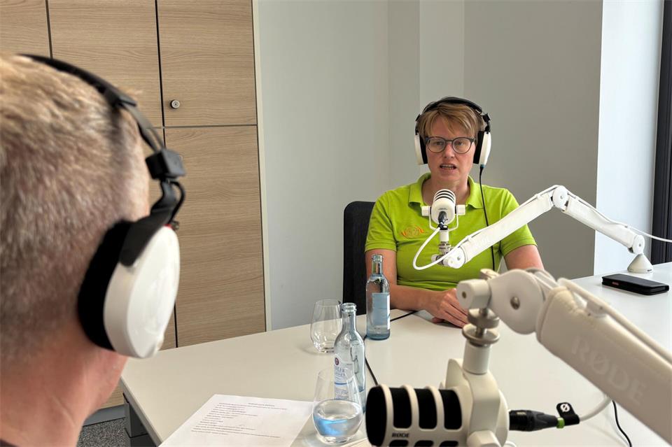 Dr. Laura Dalhaus spricht im BZ-Podcast mit Redakteur Sven Kauffelt.