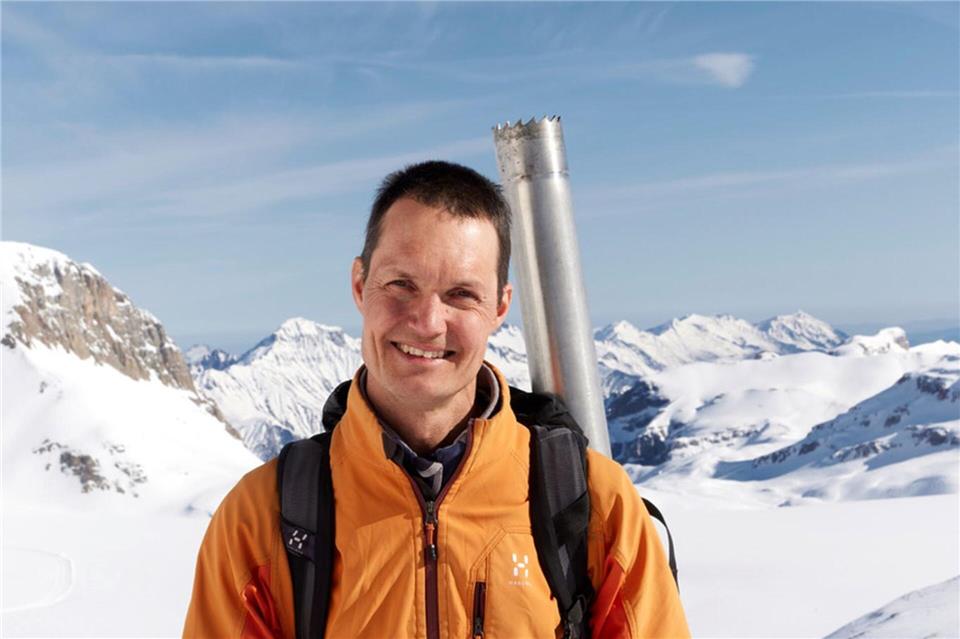 Dr. Matthias Huss von der ETH Zürich ist Glaziologe und Leiter des Schweizer Gletschermessnetzes Glamos. Matthias Huss/dpa-tmn