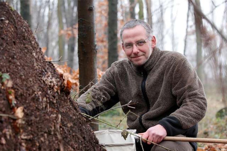 Dr. Matthias Kaiser hat eine Theorier zum Verhalten des Wolfs.pd