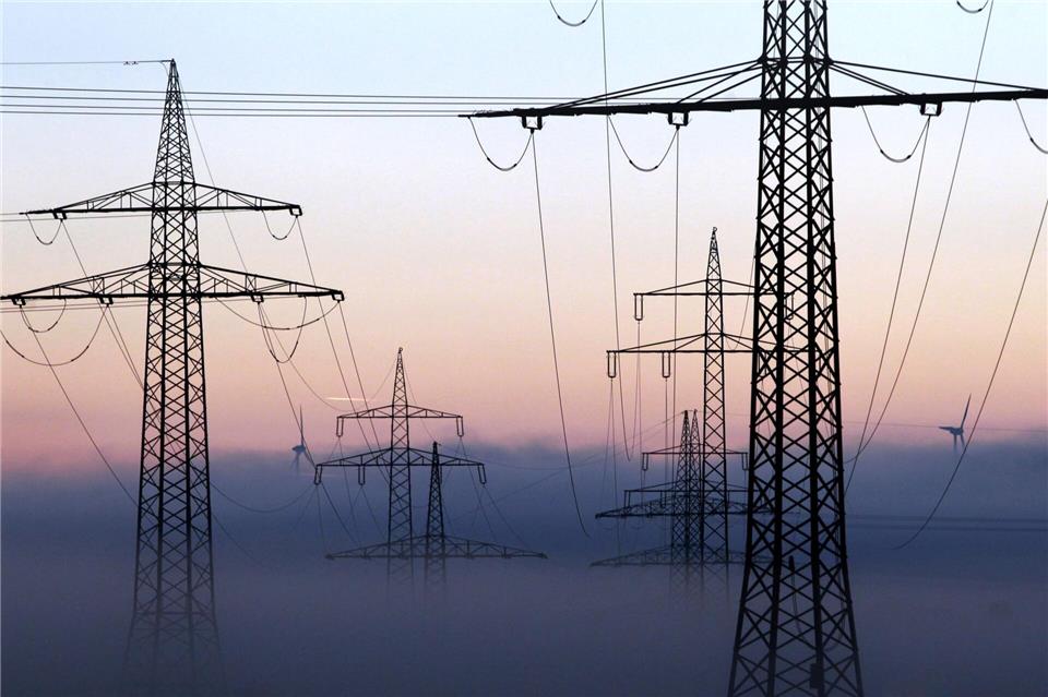 Drachen, landwirtschaftliche Geräte oder Luftballons kollidieren immer wieder mit Stromleitungen. (Archivbild) picture alliance / dpa