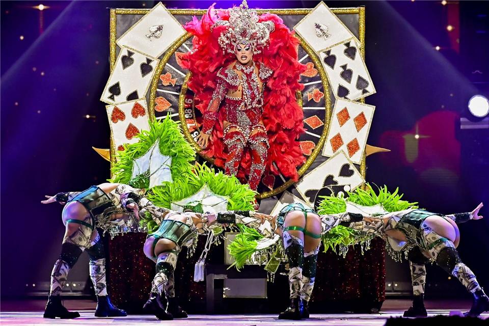 Drag Queen Gala in Las Palmas de Gran Canaria.Ubay Rodríguez/EUROPA PRESS/dpa