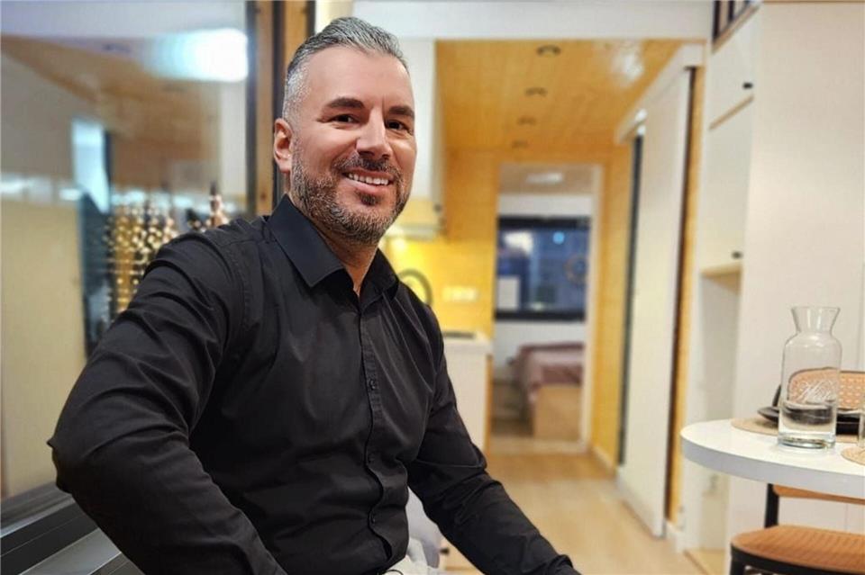 Borkener Start-up-Unternehmer zeigt den Weg zum eigenen Tiny-Haus Dragan Radosavljevic bietet Unterstützung bei Planung und Kauf eines Tiny-Hauses.