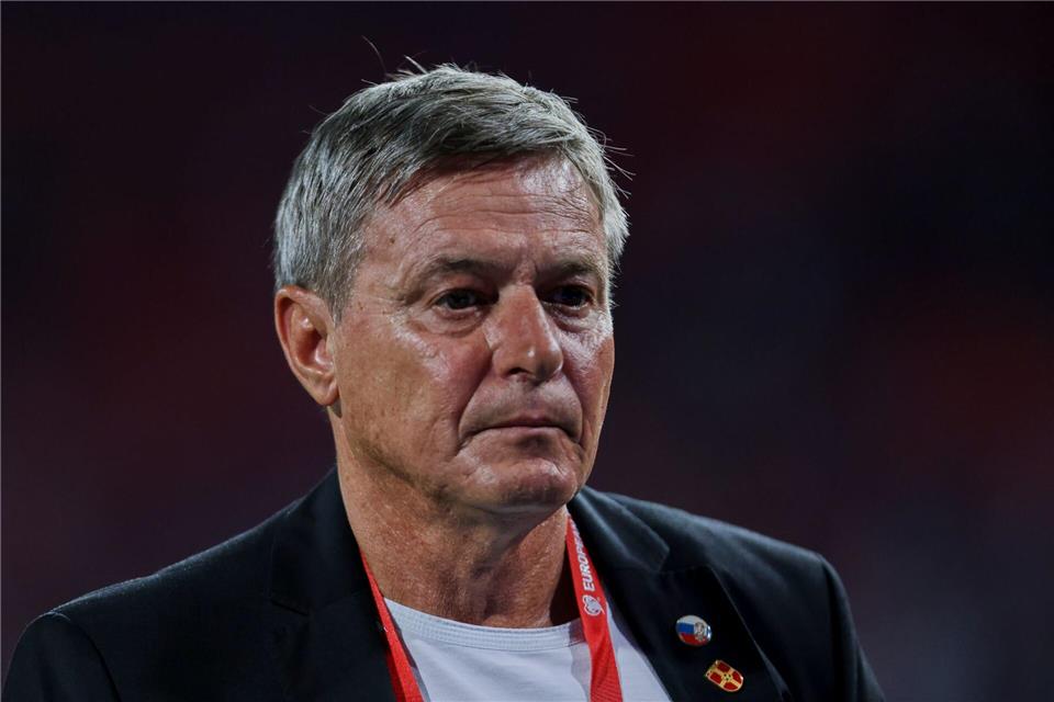 Dragan Stojkovic tritt als Serbiens Nationaltrainer zurück.Marko Drobnjakovic/AP/dpa