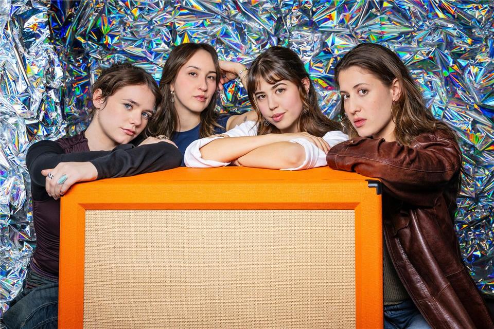 Dreamboys The Band haben sich in Berlin gegründet.Claudius Pflug/ARD/SWR/dpa