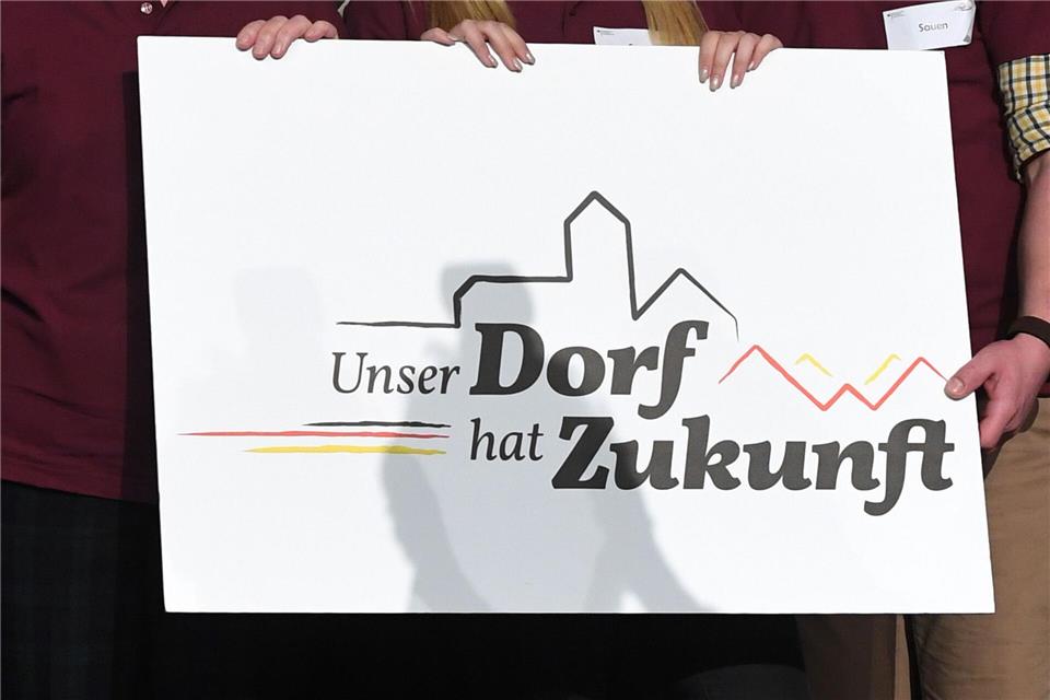 Dreba im Saale-Orla-Kreis wurde beim Bundeswettbewerb „Unser Dorf hat Zukunft“ mit einer Silbermedaille ausgezeichnet. (Archivbild)Ralf Hirschberger/dpa-Zentralbild/dpa
