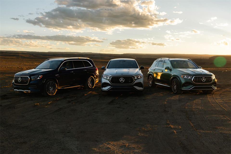 Drei AMG-Modelle – viel PS-Spaß: GLS 63, GLE 63 S Coupé und GLE 63 S beschleunigen in unter 5 Sekunden auf 100 km/h.Mercedes-Benz AG/dpa-tmn