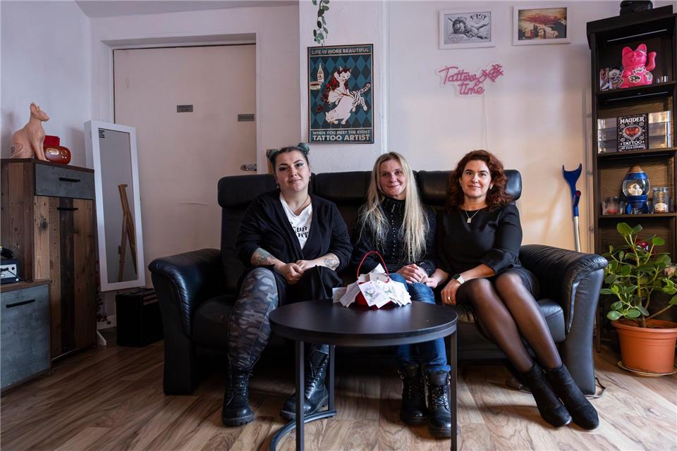 Drei Frauen, drei Schicksale.Hannes P. Albert/dpa