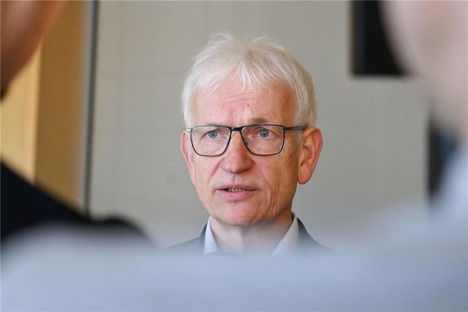 Drei Geschäftsführer der DUH wandten sich mit den Klimaklagen an das höchste Zivilgericht Deutschlands.Uli Deck/dpa