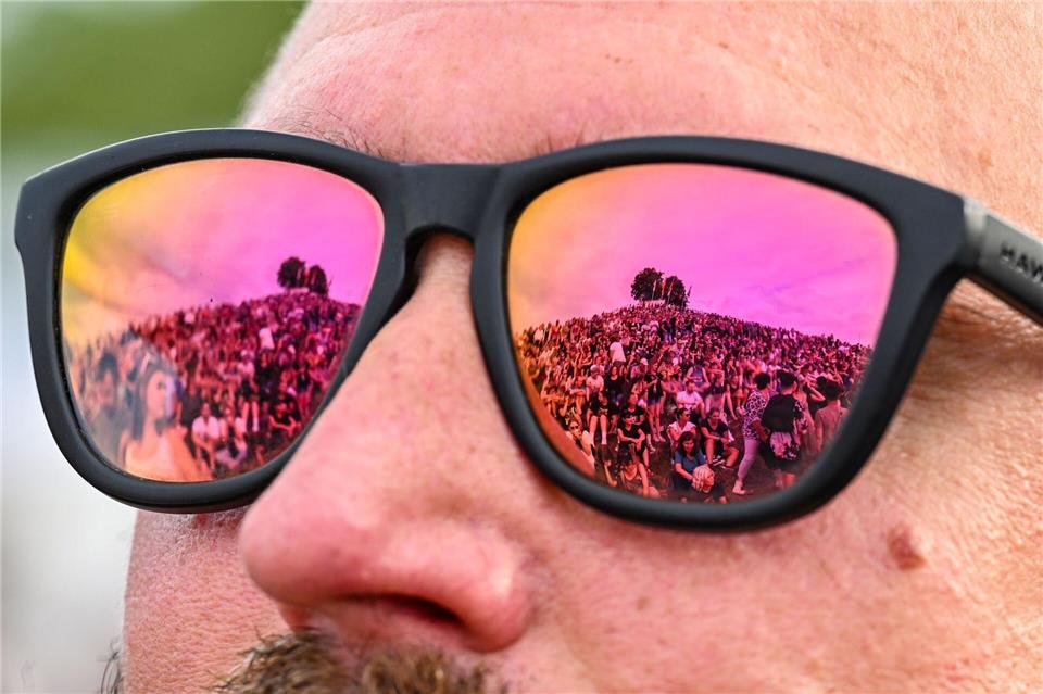 Drei Headliner für „Das Fest“ stehen schon fest. (Archivbild)Uli Deck/dpa