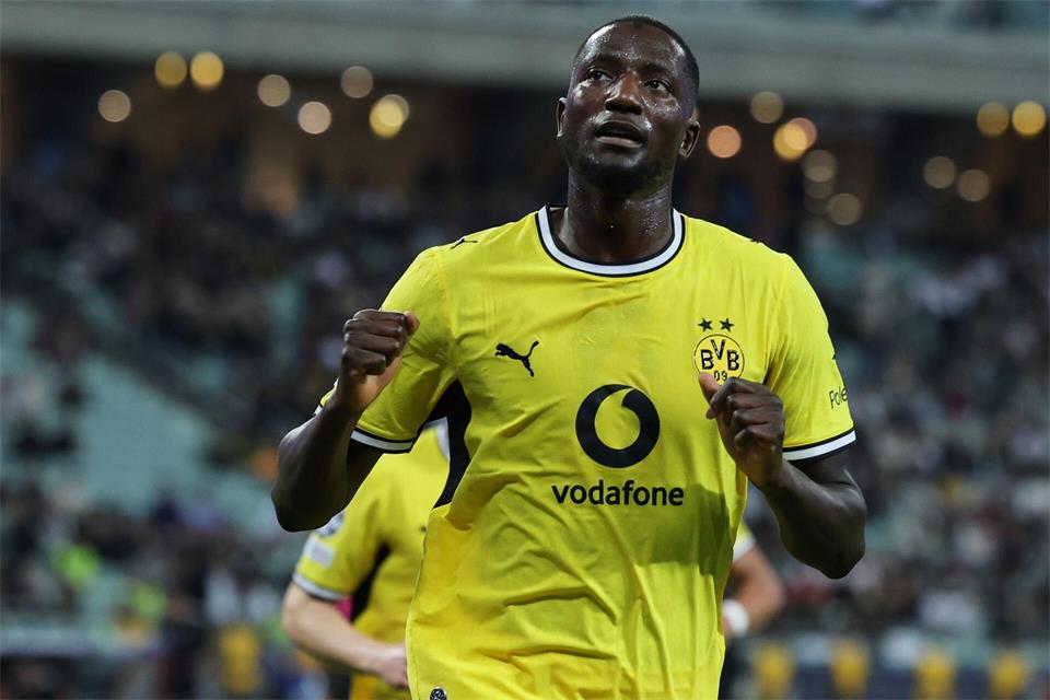 Drei Spiele, vier Tore: Guirassys Champions-League-Quote ist top.Uncredited/AP/dpa
