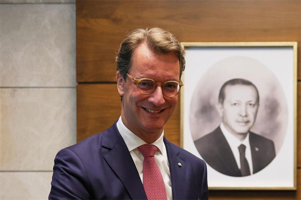 Drei Tage ist Wüst in der Türkei unterwegs.Rolf Vennenbernd/dpa