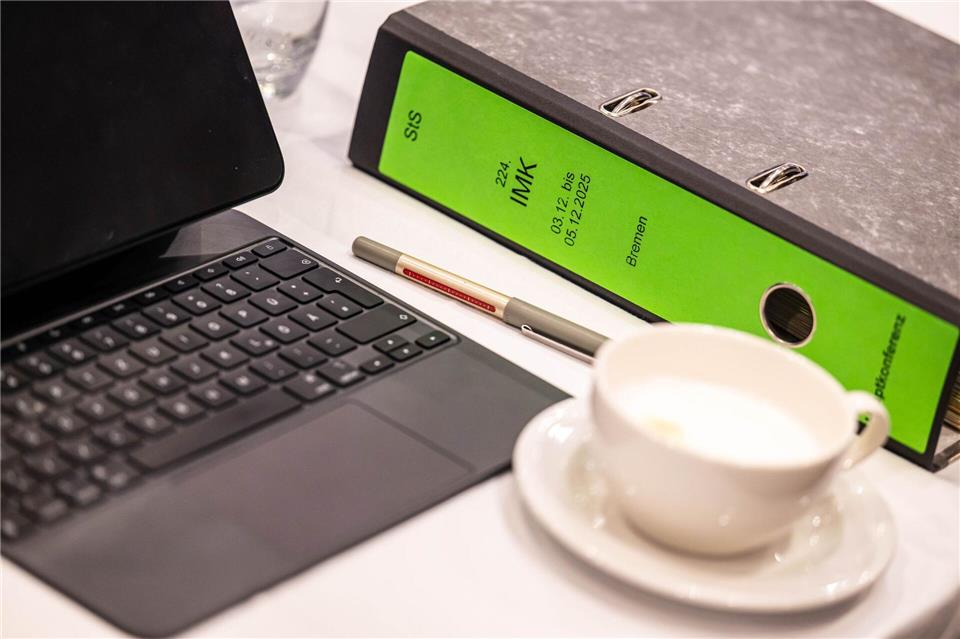 Drei Tage lang haben die Innenminister und Innenministerinnen der Länder in Bremen getagt. Sina Schuldt/dpa